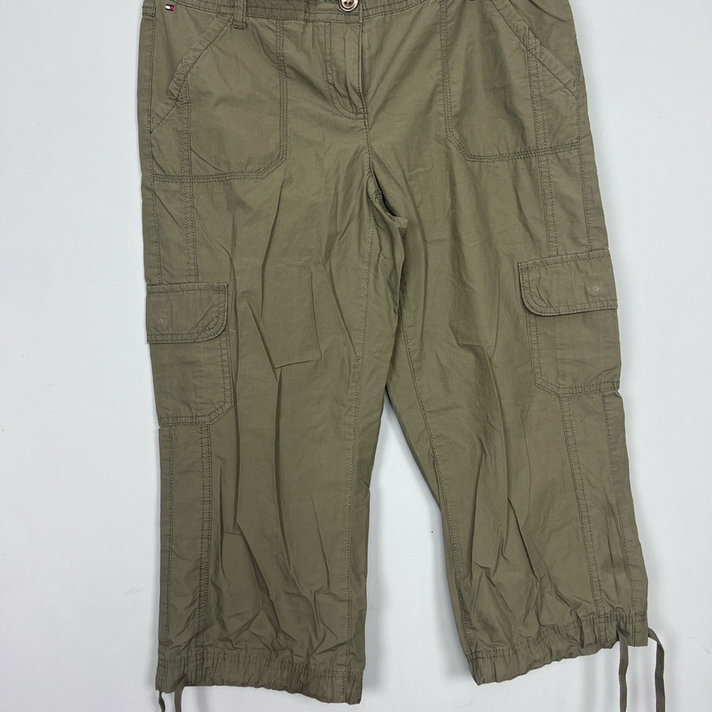 Tommy Hilfiger Olive Cargo Pants